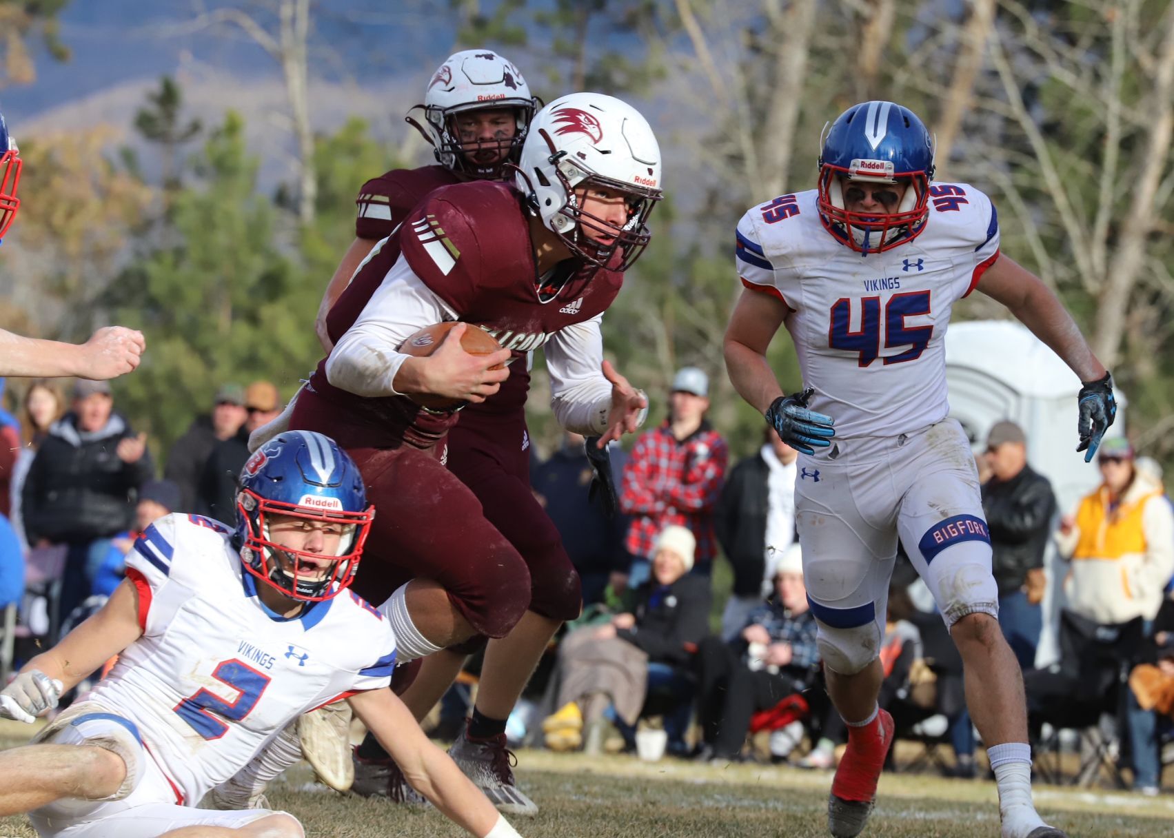 Florence-Carlton blanks Bigfork in earning state championship
